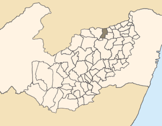 Vertentes Municipality in Pernambuco, Brazil