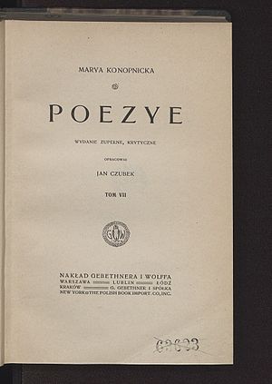PL Maria Konopnicka-Poezye T. 7 009.jpg