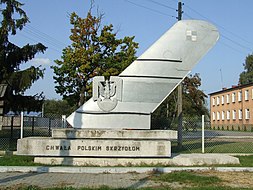 Pomnik w miejscowości Starawieś, gmina Liw