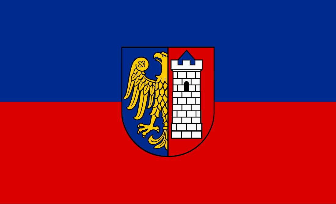 File:POL Gliwice flag.svg