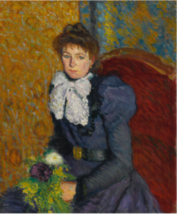 Portræt af Marquets mor, ca. 1898
