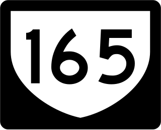 <span class="mw-page-title-main">Puerto Rico Highway 165</span> Highway in Puerto Rico