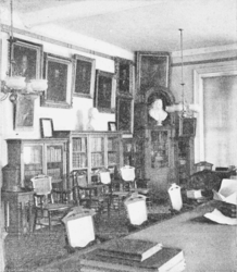 哲学会館の内装（1901年頃）