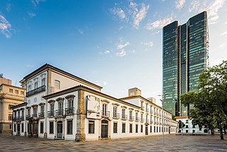 <span class="mw-page-title-main">Paço Imperial</span> Building in Rio de Janeiro, Brazil