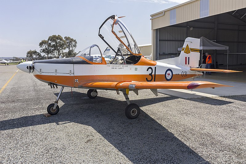 File:Pacific Aerospace CT-4A Airtrainer (VH-CIB) at Wagga Wagga Airport.jpg