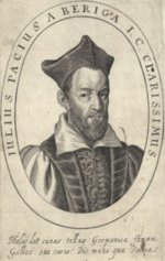 Iulius Pacius de Beriga: imago