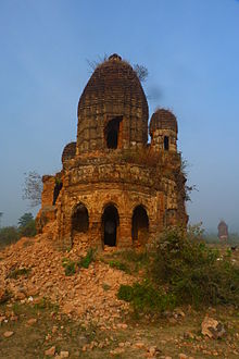 Pancharatna Tapınağı, Garh Panchakot.JPG