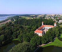 Panemune Castle Aerial.jpg