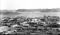 Panorama of the city of Guaymas, Mexico, showing a bay in the background, ca.1905 (CHS-1515).jpg