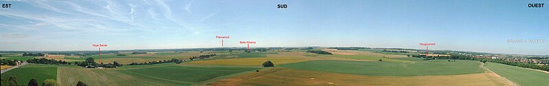 File:Panorama waterloo v2.jpg