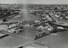 Dingwall Presbyterian Orphanage in Papatoetoe in 1930, where some of the schoolboys players came from. Papatoetoe Orphange in 1930.png