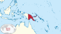 Papua New Guinea in its region.svg