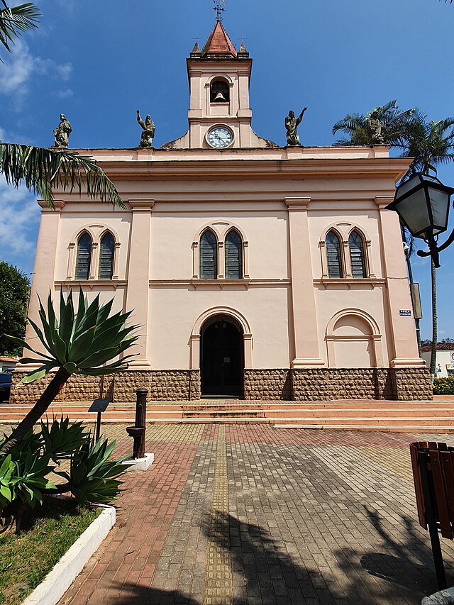 Paróquia Nossa Senhora do Carmo: Núcleo da fundação do município