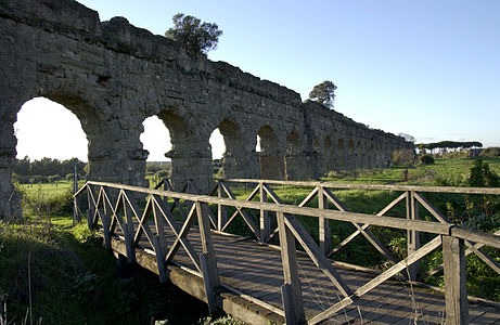 Parco degli Aquedotti, Rome, Italy