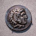 Parion - 280-275 BC - silver tetradrachm - head of Herakles - Zeus aetophoros with sceptre - Berlin MK AM