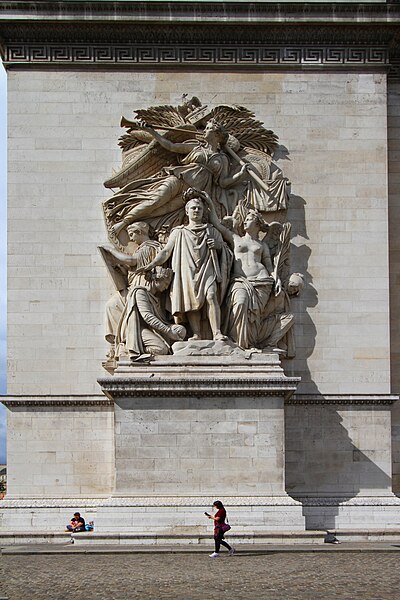 File:Paris-Arc de Triomphe-108-Le Triomphe de 1810-Jean-Pierre Cortot-2017-gje.jpg