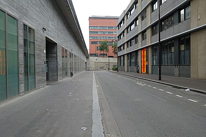 Comment aller à Rue de la Croix Jarry en transport en commun - A propos de cet endroit