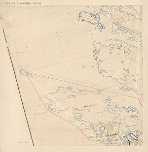 300px parish map of eurajoki%2c luvia in finland%2c square 1132 09