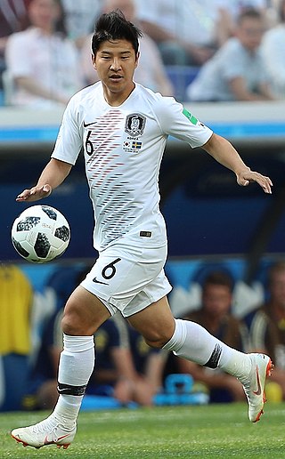 <span class="mw-page-title-main">Park Joo-ho</span> South Korean footballer