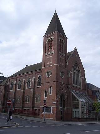 <span class="mw-page-title-main">Parliament Street Methodist Church</span> Church in England