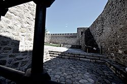 PartOfTheCastle ВизантийскийCastleOfTrikala.jpg