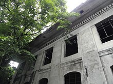 Remains of the American-era capitol building, when Pasig was the capital of Rizal province