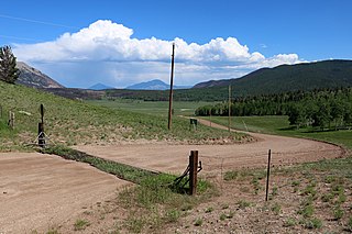 Pass Creek Pass Mountain pass in Colorado