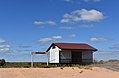 English: The former train station at Patchewollock, Victoria