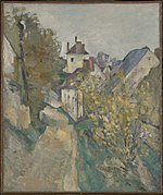Paul Cézanne - The House of Dr. Gachet in Auvers-sur-Oise - 1979.14.8 - Yale University Art Gallery.jpg
