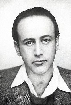 Paul Celan vuonna 1938.