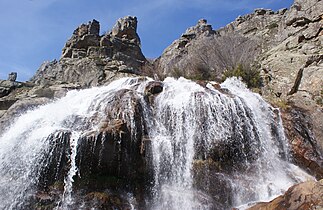 Peña del Chorro, Somosierra, Madrid