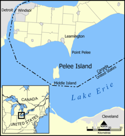 Point Pelee National Park i Canada