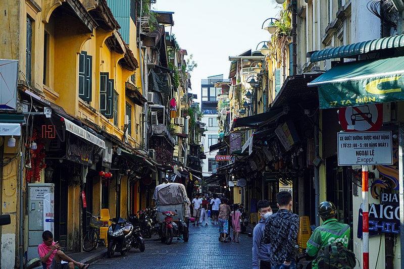 Khu phố cổ Hà Nội – Wikipedia tiếng Việt