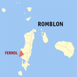 Ferrol na Romblon Coordenadas : 12°20'17.99"N, 121°56'19.00"E