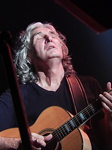 Phil Palmer avec Murray Head en concert à Louvigné du Désert en 2017.jpg
