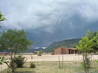 Philmont Scout Ranch Basislager Zelt city.jpg