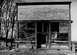 Photograph of Abandoned General Store at Oneva, Wisconsin - NARA - 2128894.jpg