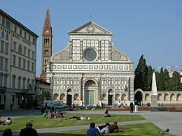 Piazza santa maria novella, restaurée 02.JPG