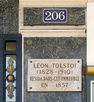 Léon Tolstoï: Biographie, La pensée de Tolstoï, Œuvres