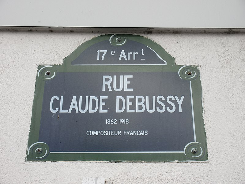 File:Plaque rue Claude Debussy.jpg