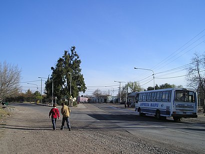 Cómo llegar a Coquimbito en transporte público - Sobre el lugar