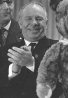 Nikolai Podgorny Soviet politician
