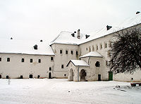 Palace of the wealthy merchant family Pogankin in Pskov (1671–1679)