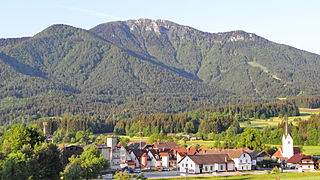 Kotlje Place in Carinthia, Slovenia