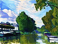 Poissy, by the Seine Albert Marquet (1908).jpg