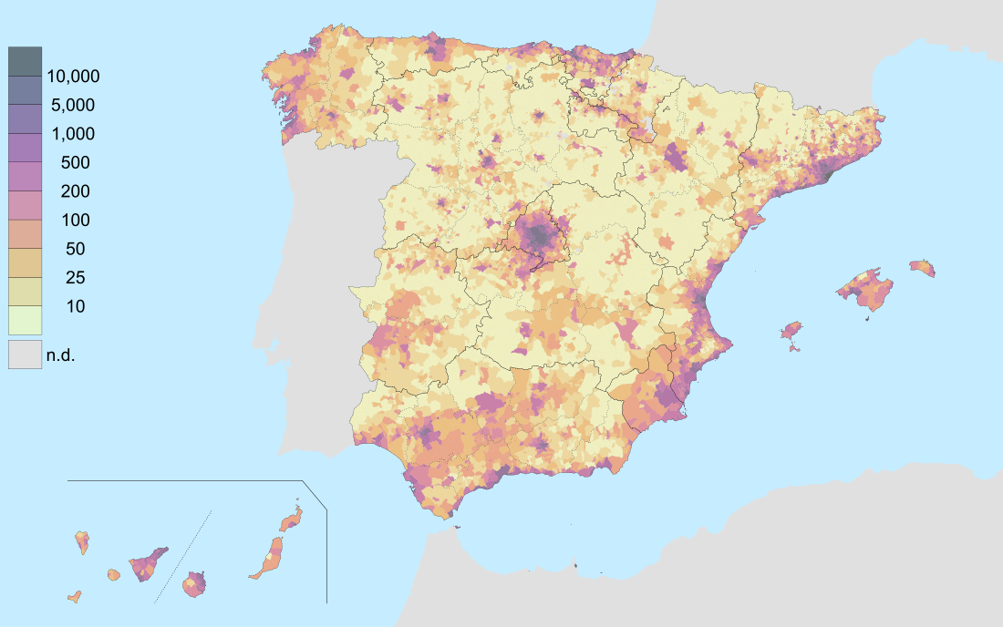 Demografía de España