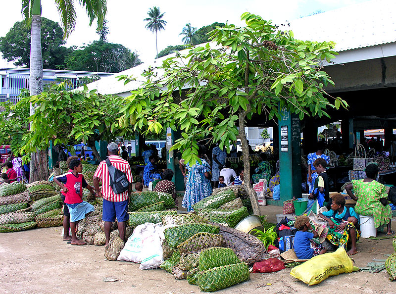 File:Port Vila market, Vanuatu, 2 June 2006 - Flickr - PhillipC.jpg