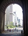 Sommerstengt gate i New York City, Park Avenue Viaduct