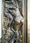 Detal z Bramy piekieł (A. Rodin)