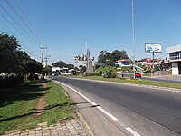 Toegangspoort tot Veranópolis